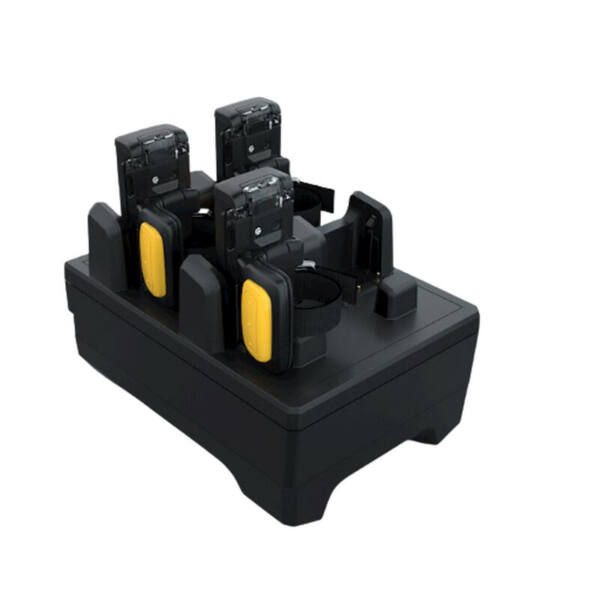 Zebra rs5100 4-slot ring scanner charger, allows charging of 4 rs5100 ring scanners. Requires psu an - image 1