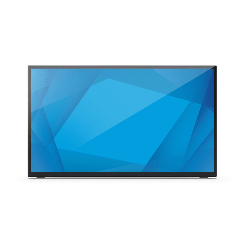 Elo 2470L 24 Zoll breiter LCD-Monitor, Full HD, projiziert, kapazitiv 10-Tasten, USB-Controller,