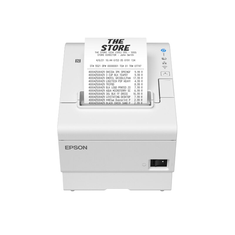 Epson TM-T88VII, Quittungsdrucker, USB, Ethernet,