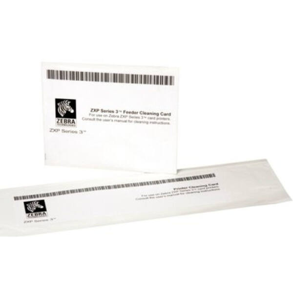 Zebra zxp r2 reinigungskarten-kit – bild 1