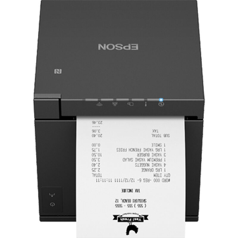 Epson tm-m30iii (112a0): standardmodell, svart