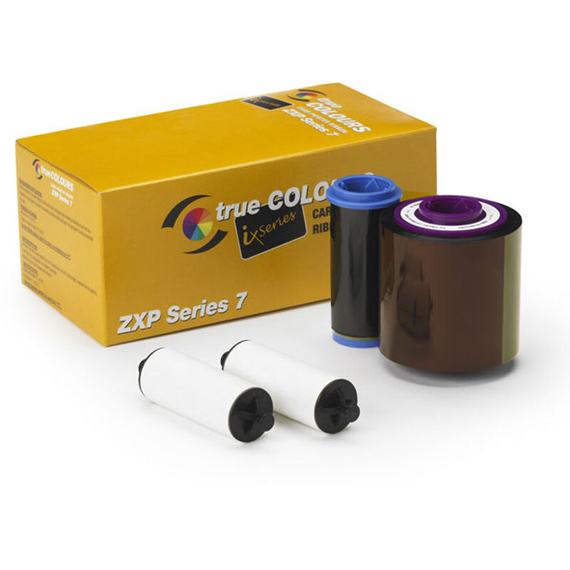 Zebra Farbband, Mono - Schwarz, 60mmx245m(2.36inx803ft)