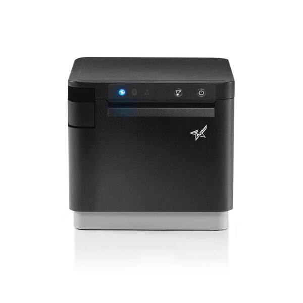 Star mcp31ci, mqtt, 8 punkte/mm (203 dpi), cutter, usb, usb-c, ethernet, schwarz – bild 1