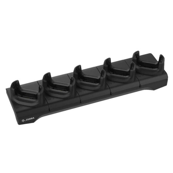 Zebra 5-slot ethernet cradle, incl. Psu + dc cord, - image 1