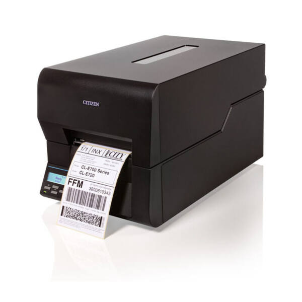 Citizen cl-e720dt label printer, dt, usb, ethernet - image 2