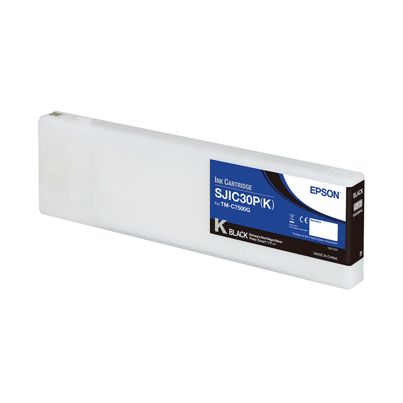 Epson SJIC30P(K): Tintenpatrone für ColorWorks C7500G (Schwarz)