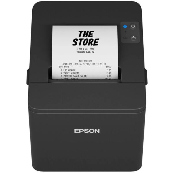 Epson tm-t20iv belegdrucker, usb, rs232, cutter, – bild 1