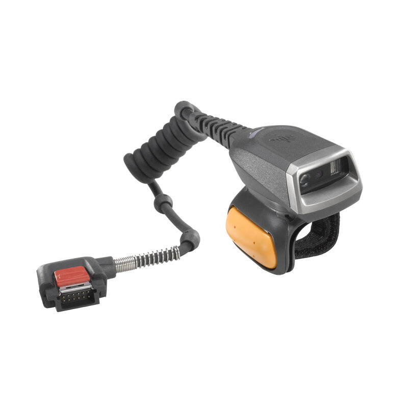 Zebra sladdansluten 2d imager ringskanner till wt6000 bärbar terminal
