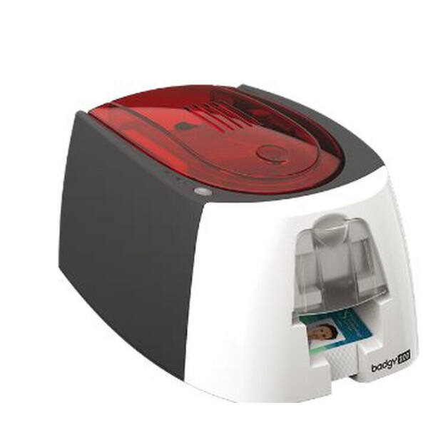 Evolis badgy200 kartendrucker-paket, einseitig – bild 4