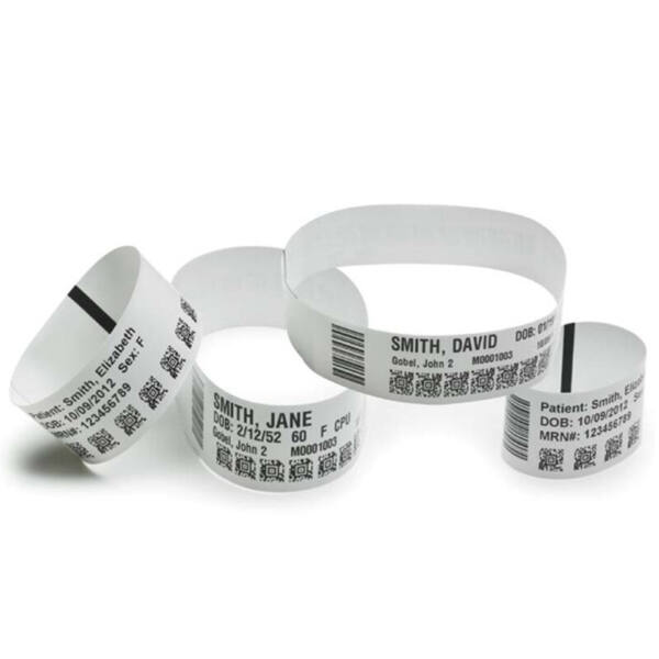 Z-band ultrasoft, adhesive closure, 25mmx 279mm, 175/roll, core: 25. 4mm, white, 300/roll 6/box - image 1
