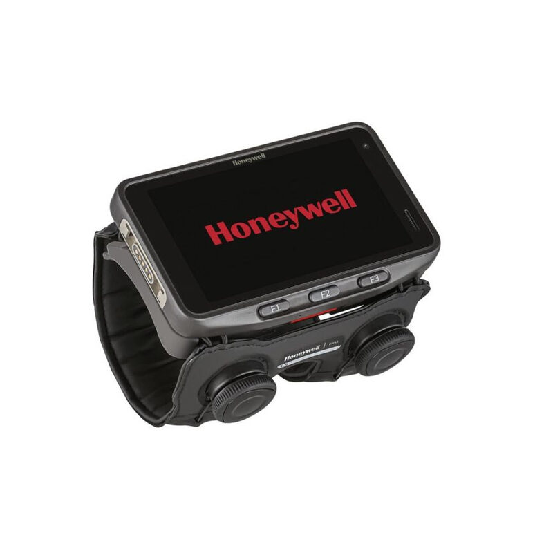 Honeywell, CW45 tragbarer mobiler Computer, WiFi 6, 6/64GB, 8/13MP Front-/Seitenkameras, St. Bat