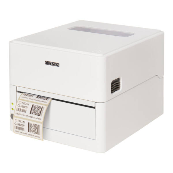 Citizen cl-h300sv etikettendrucker, dt, usb, weiß, – bild 3