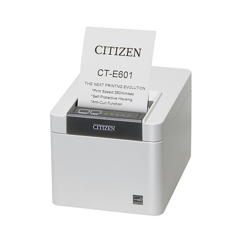 Citizen CT-E601, Bondrucker, USB mit optionalem Interface-Kartensteckplatz