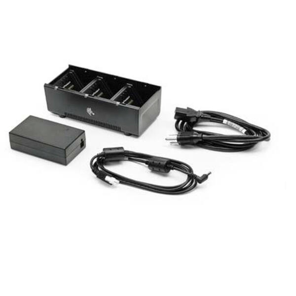 Zebra battery charging station, 3 slots - image 1