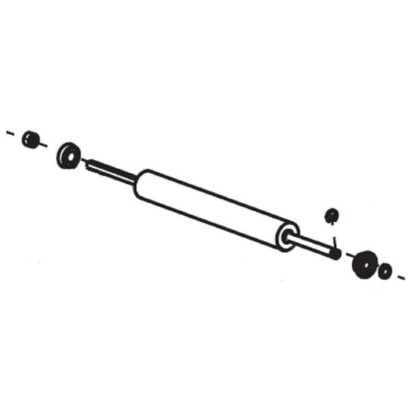 Zebra andruckrollen-kit, 203/300dpi, für zebra 110xi4 und 105slplus – bild 1