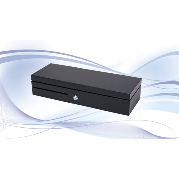 Icd, cash drawer black media slot epson - image 1