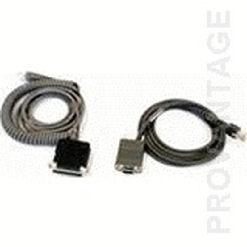 Datalogic rs-232-kabel, 9p hona för powerscan