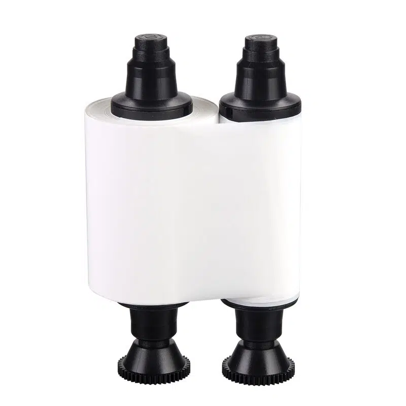 Evolis Weißes Monochromband