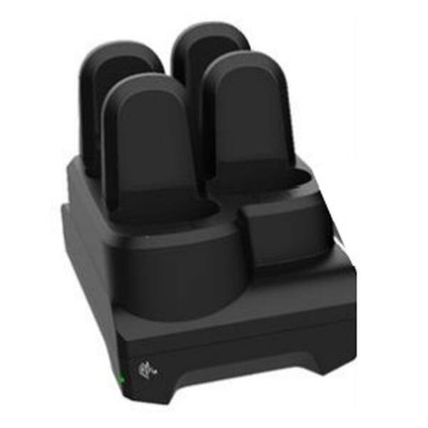 Zebra ladestation, 4 steckplätze, passend für: cs6080 – bild 1