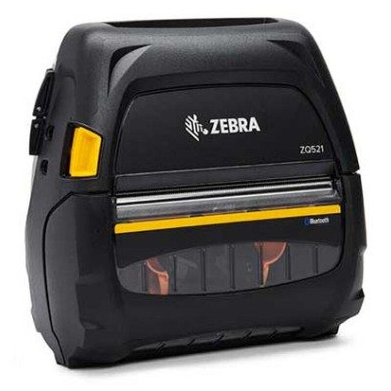 Zebra DT Printer ZQ521 Medienbreite 4.45inch/113mm, englische/lateinische Schriftarten,