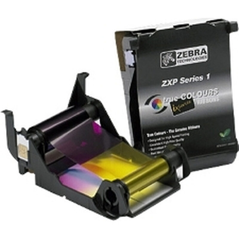 Zebra True Colours Farbband, für ZXP Serie 1 YMCKO,