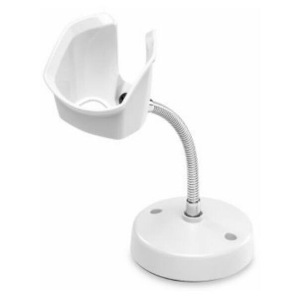 Zebra intellistand med svanehals, vægtet - ds4308 (hc white) - billede 1
