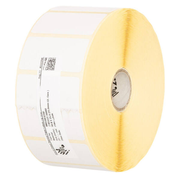 Zebra z-select 2000d, label roll, thermal paper, 76x101,6mm - image 1
