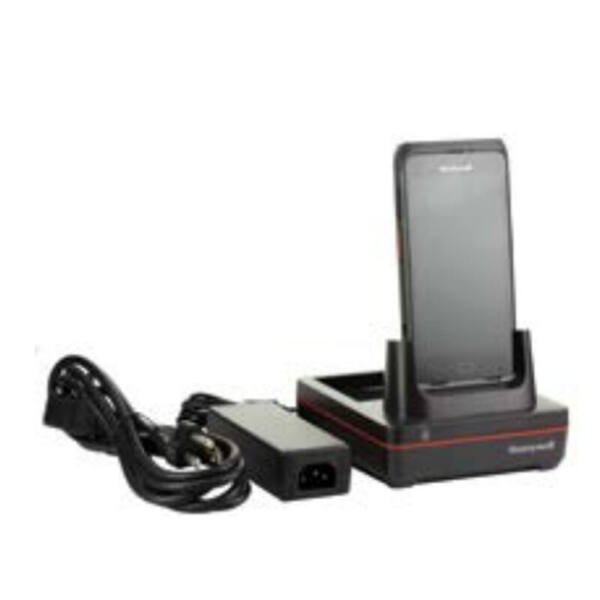 Honeywell ct40 non-booted homebase. Kit includes homebase, power supply and eu power cord. - image 1