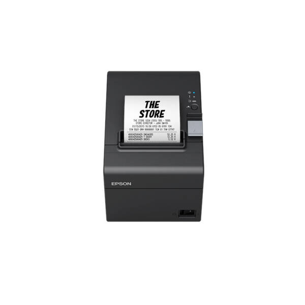 Epson tm-t20iii (011a0): usb + seriell, ps, schwarz, uk – bild 1