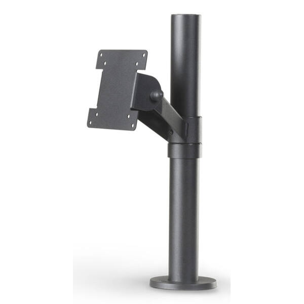 Ergonomiske løsninger, vesa 75/100 pole mount - sort - billede 2