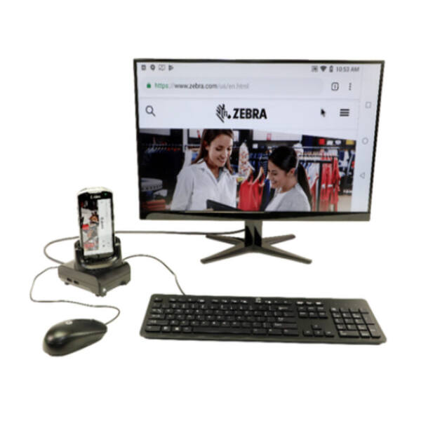 Zebra tc5x docking station, usb, ethernet, hdmi - image 2