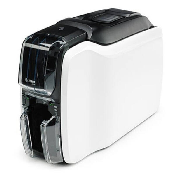 Zebra drucker zc100, einseitig, uk/eu kabel – bild 1