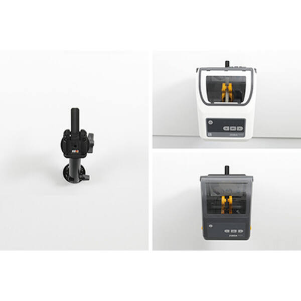 Brodit wandhalterung mit multimoveclip, passend für: zd621, zd620, zd421, zd420 – bild 5