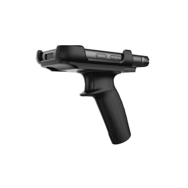Black trigger handle for device