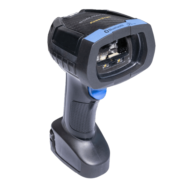 Datalogic powerscan 9600 rfid, uhf (865 mhz - 868 mhz), bt, 2d, sr, rfid uhf, bt, multi-interface, usb, rb, – bild 1