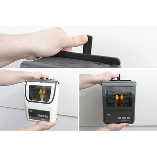 Brodit wandhalterung mit multimoveclip, passend für: zd621, zd620, zd421, zd420 – bild 4