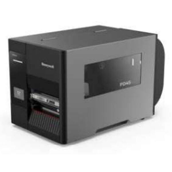 Honeywell pd4500b, icon model, direct thermal and thermal transfer printer, 203dpi, no power cord - image 2