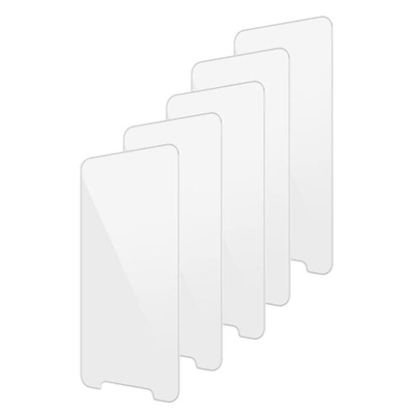 Zebra skärmskydd, härdat glas, 5-pack - bild 1