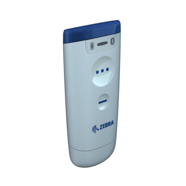 Zebra cs6080-hc, bt, 2d, bt (5. 0), fips, hvid - billede 2