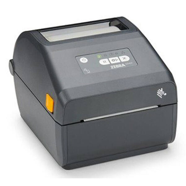 Zebra zd421t, etikettendrucker, thermotransfer, usb, ethernet, 300 dpi – bild 1