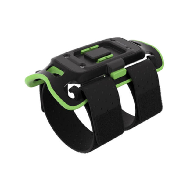 Zebra wrist mount with two velcro straps, large - image 1