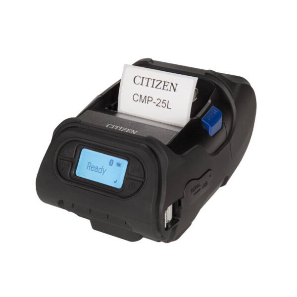 Citizen cmp-25l, usb, rs232, bt, 8 dots/mm (203 dpi), display, zpl, cpcl Citizen cmp-25l, usb, rs232, bt, 8 dots/mm (203 dpi), display, zpl, cpcl - image 2