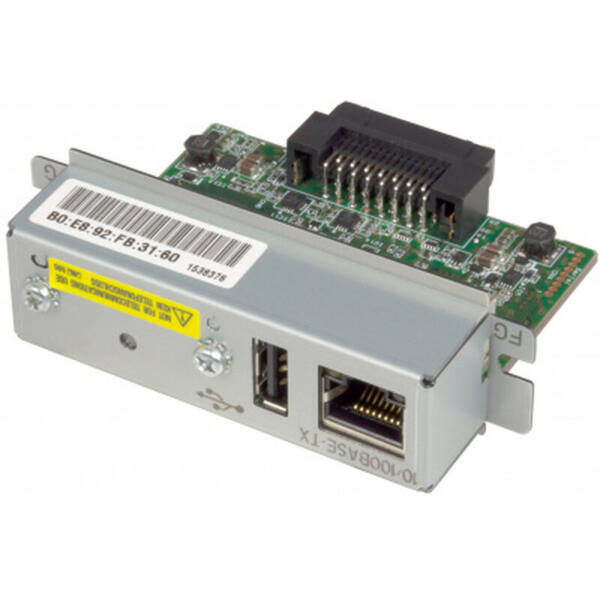 Epson ethernet interface, ub-e04 - billede 1