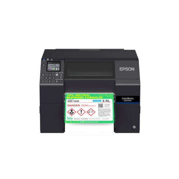 Colorworks d6500 farveblæk, aftrækker, disp. , usb, ethernet, sort - billede 8