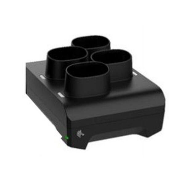 Zebra batteriopladningsstation, 4 slots - billede 1