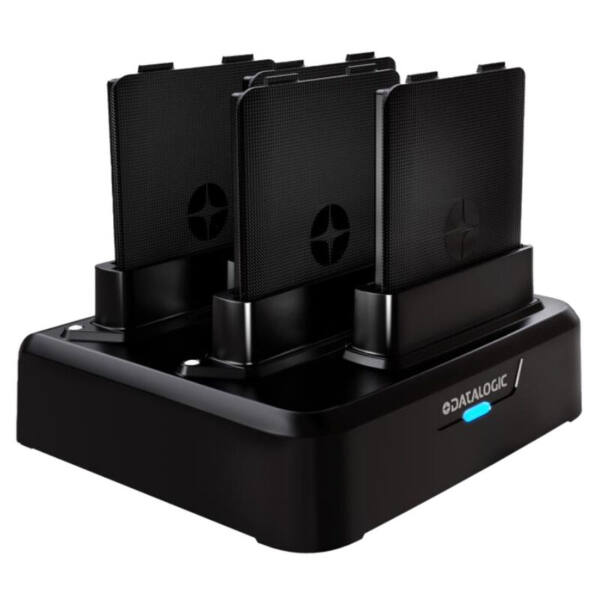 Datalogic 4-schacht-akkuladegerät – bild 1