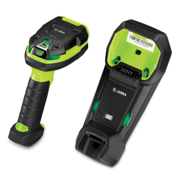 Zebra ds3678, bt, 2d, er, se58, fips, multi-if, kit (rs232), sort, grøn - billede 4