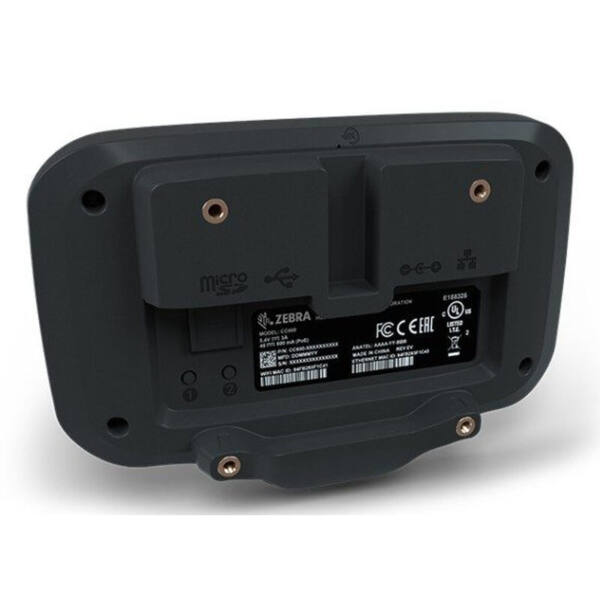 Zebra cc6000 portrait, usb, ethernet, wi-fi, 25,4 cm (10'') - billede 2