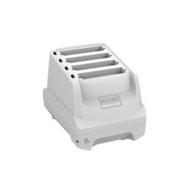 Zebra 4-facks batteriladdare - bild 1