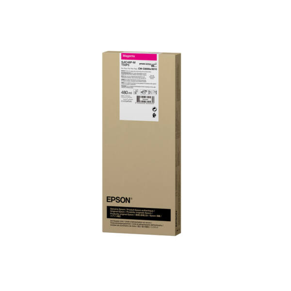 Epson forbrugsvare, blækpatron, magenta - billede 2